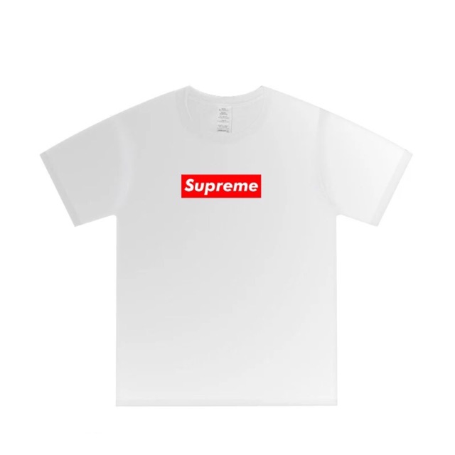 supreme script tee