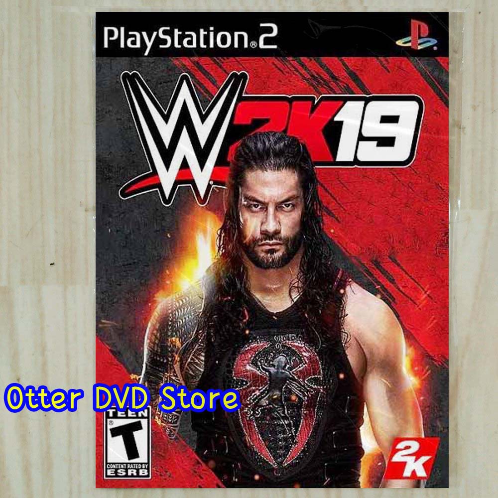 Ps2 Ps2 Wwe Smackdown 19 Game Cassette Wwe Smackdown 2k19 Shopee Malaysia