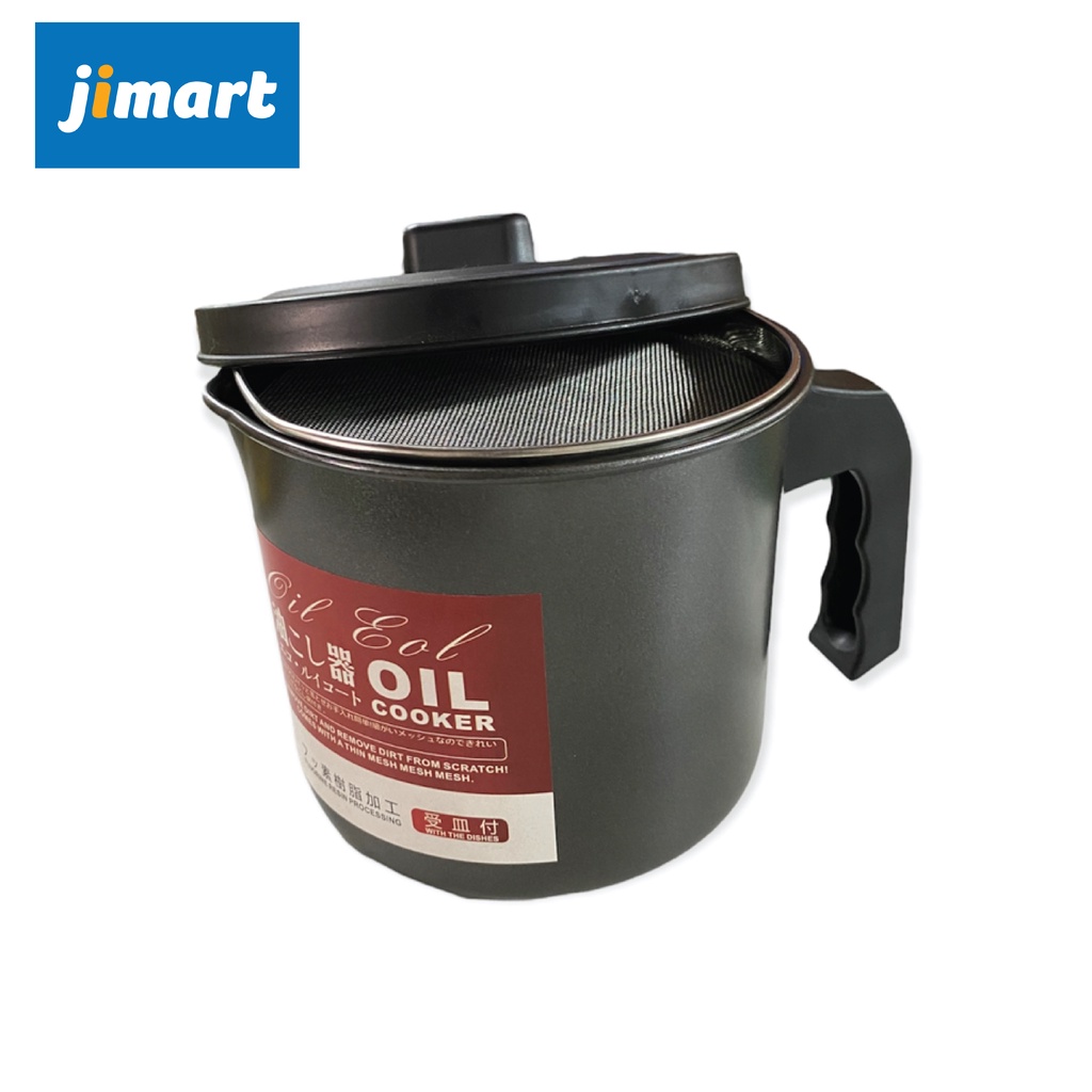 Jimart Stainless Steel Cooking Oil Filter Container Cooking Oil Filter