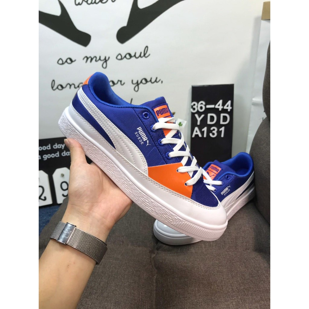 puma vikky ribbon blue