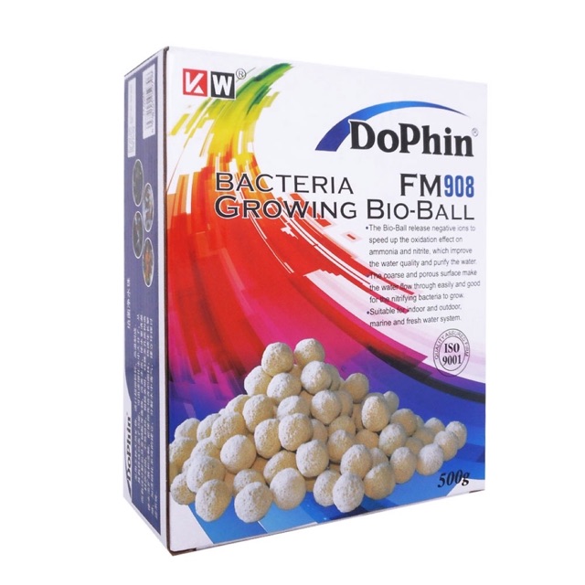 Dophin FM908 Bacteria Growing Bio Ball 500g
