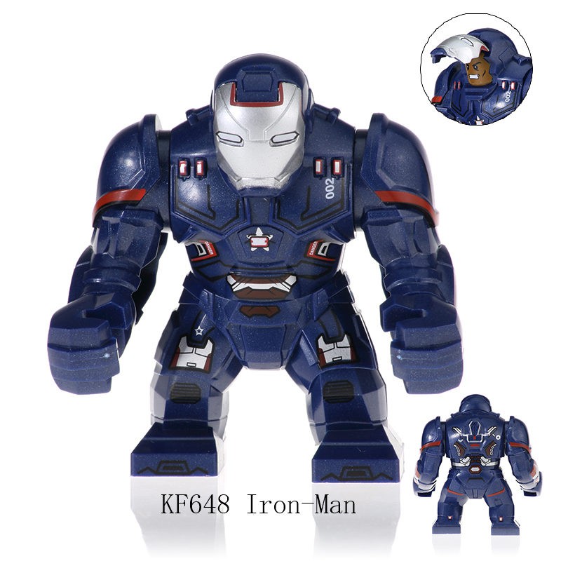 lego iron man big figure