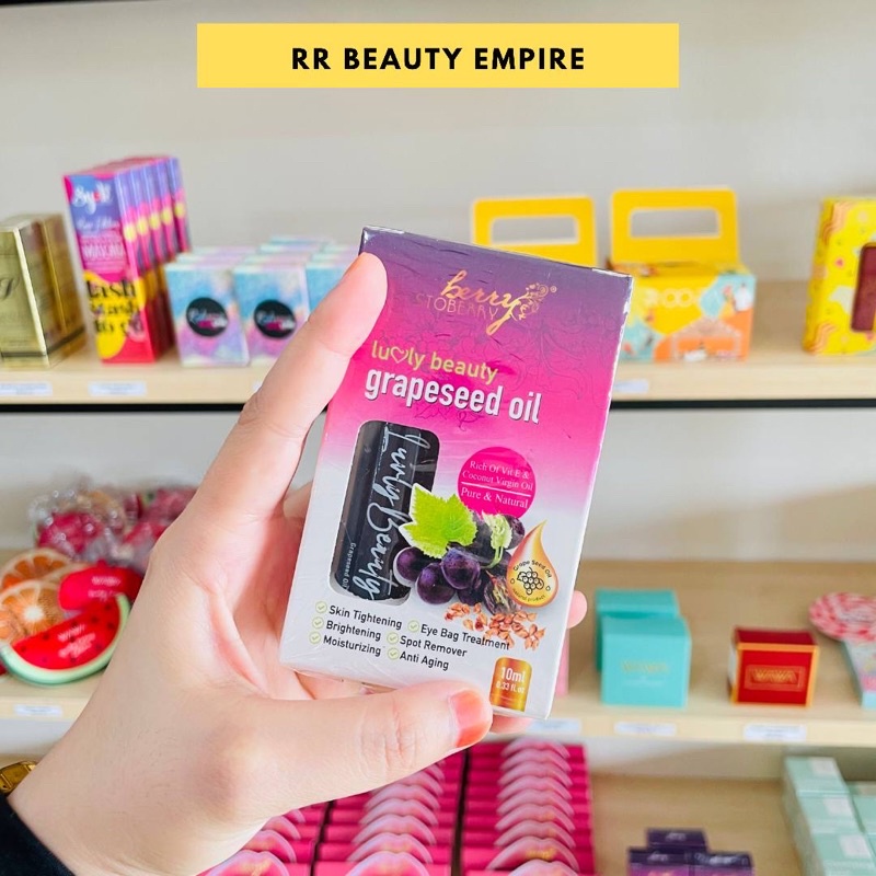 ( GRAPESEED OIL BY BERRY STOBERRY ) Shopee Malaysia