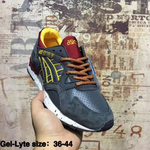 Malaysia Ready Stock Asics Gel Lyte V Dark Grey Free Shipping Shopee Malaysia