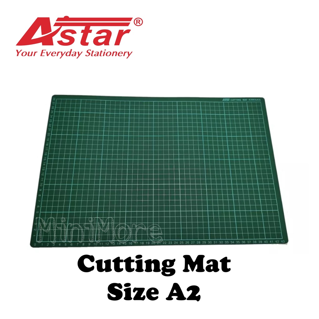 (MiniMore) Astar Cutting Mat A2 Shopee Malaysia