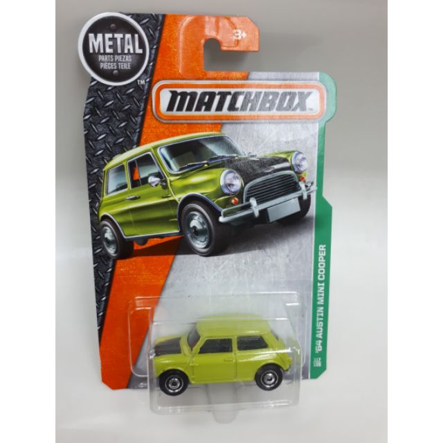 matchbox morris mini