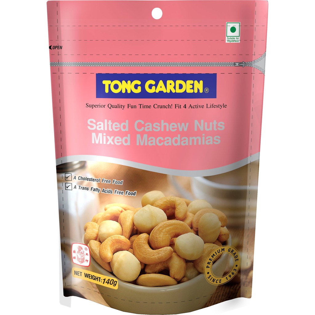 TG Salted Cashew Nuts Mixed Macadamias (140g) Shopee Malaysia
