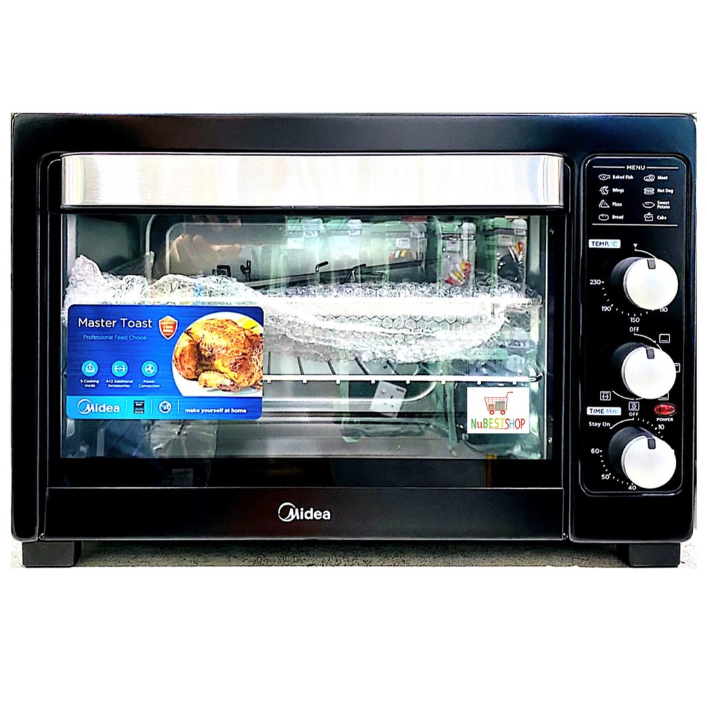 MIDEA ELECTRIC OVEN 42L MEO42LGY Shopee Malaysia