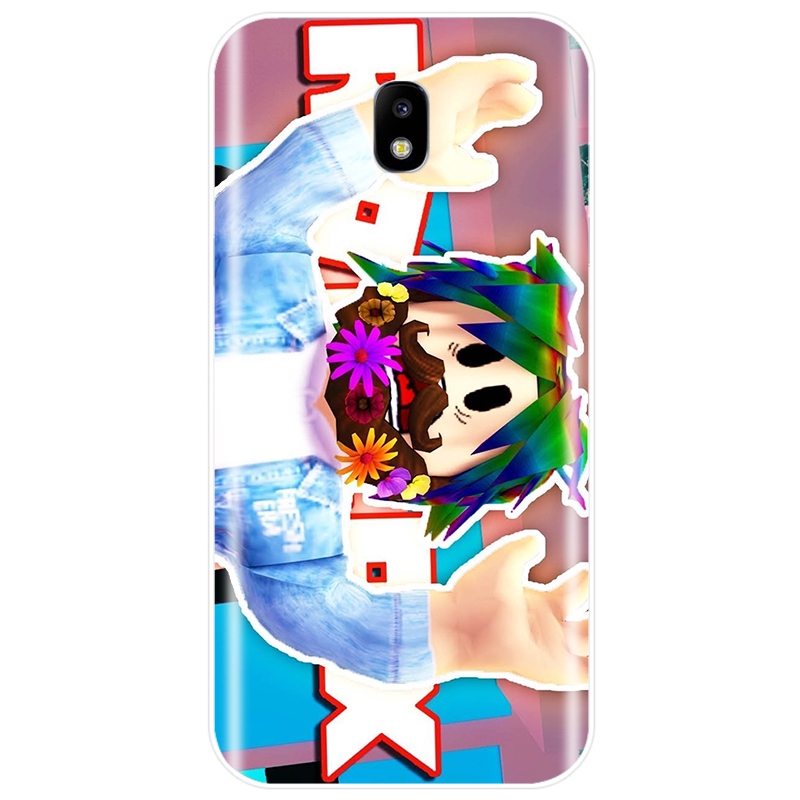 Game Roblox Cover Soft Silicone Tpu Phone Case For Samsung Galaxy J5 2016 J3 J5 J7 2017 J4 J6 2018 Shopee Malaysia - shopee frinz jolo roblox