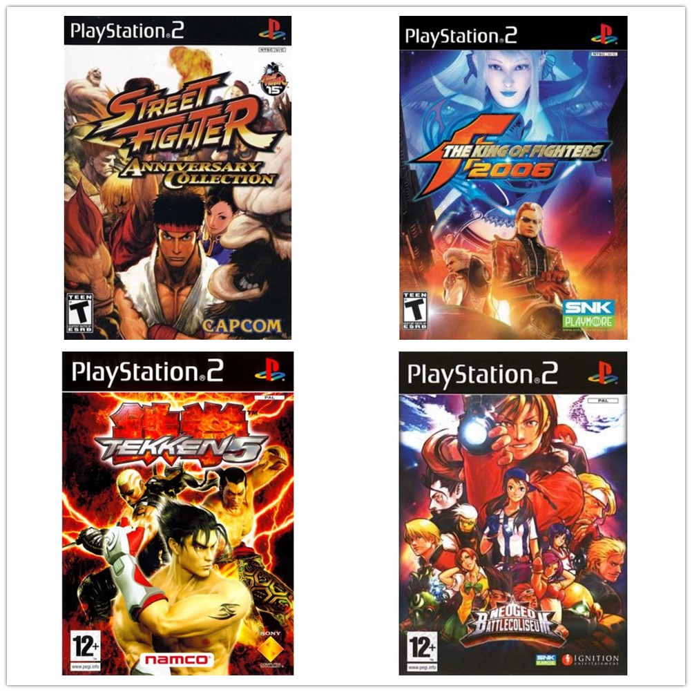 ps2 fighting games