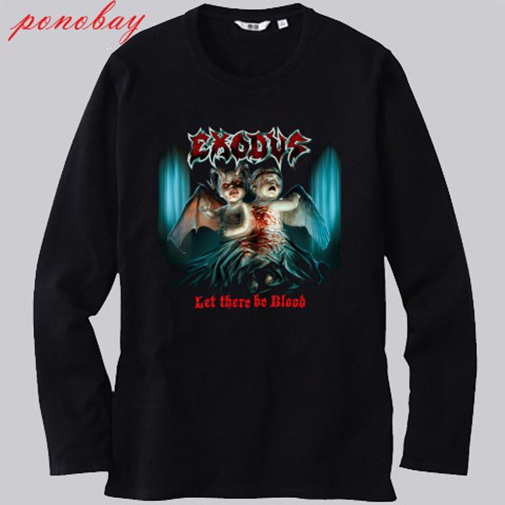 exodus band shirt
