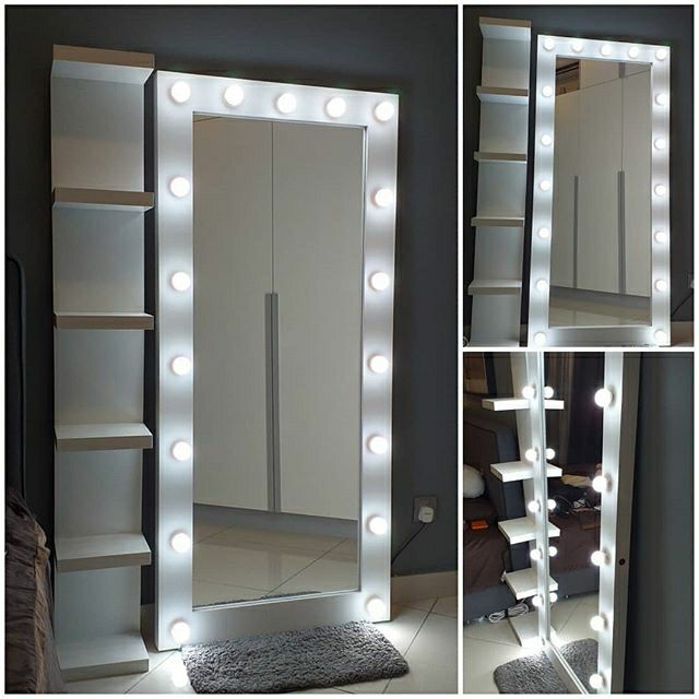 Standing vanity mirror Shopee Malaysia
