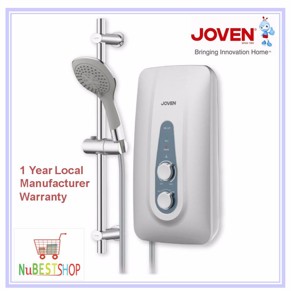 joven sb11ip instant water heater with DC booster pump (white) | Shopee ...