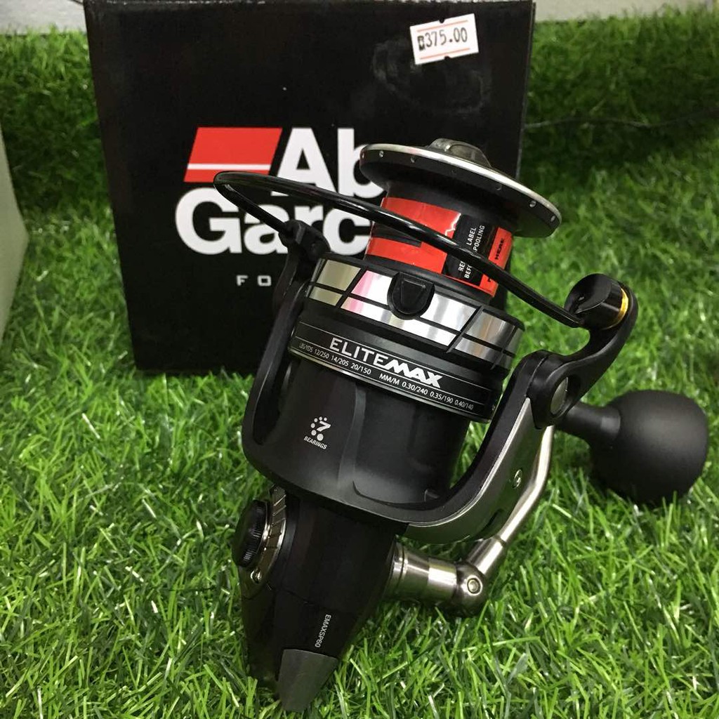 abu garcia elite max spinning combo