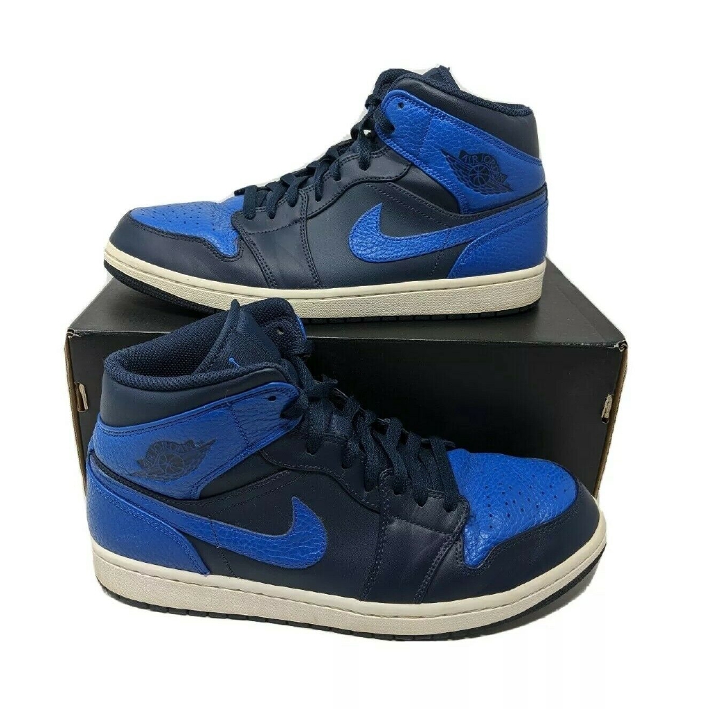 jordan 1 obsidian game royal
