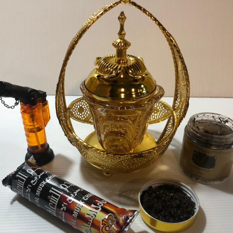 New Model Incense Burner for Bakhoor Complete Mabkhara Set with