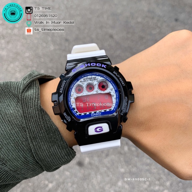 G Shock Crazy Color Watch Dw-6900Sc-1D / Dw-6900Sc-1 / Dw-6900Sc / Dw-6900  Dw6900Sc | Shopee Malaysia