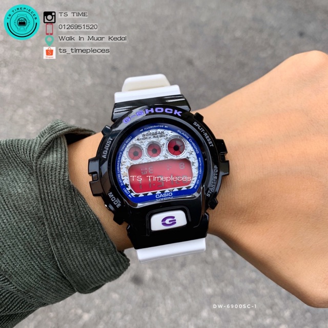 g shock dw 6900sc