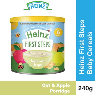 heinz first steps creamy banana porridge