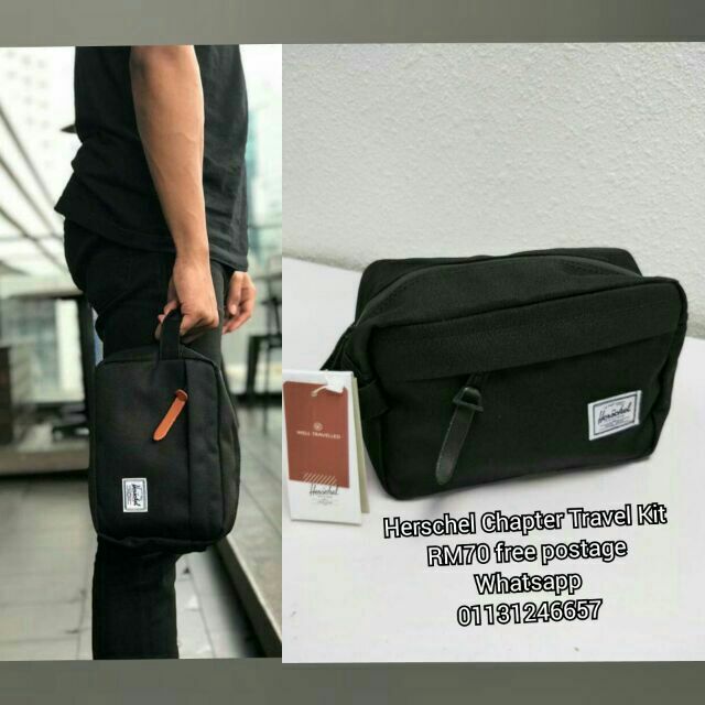 herschel travel pack