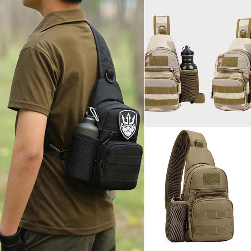 tactical one strap backpack