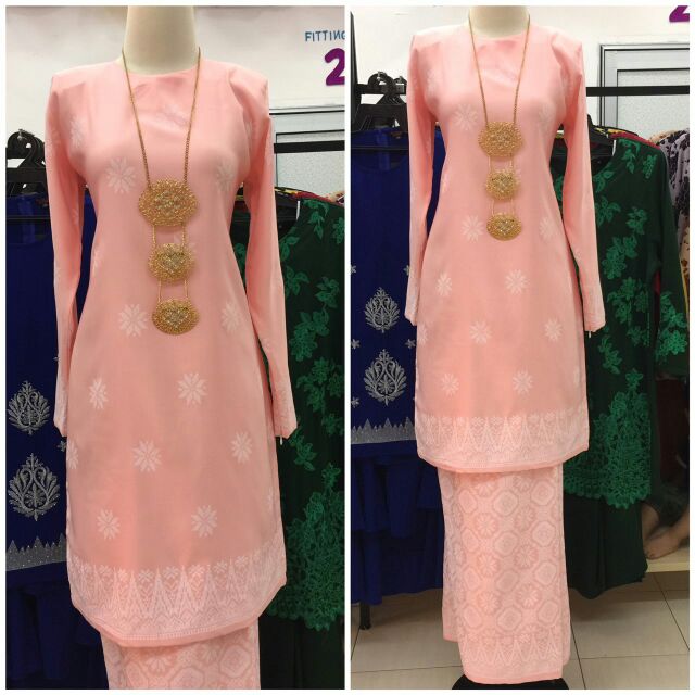 Get Baju Raya Warna Peach Pics