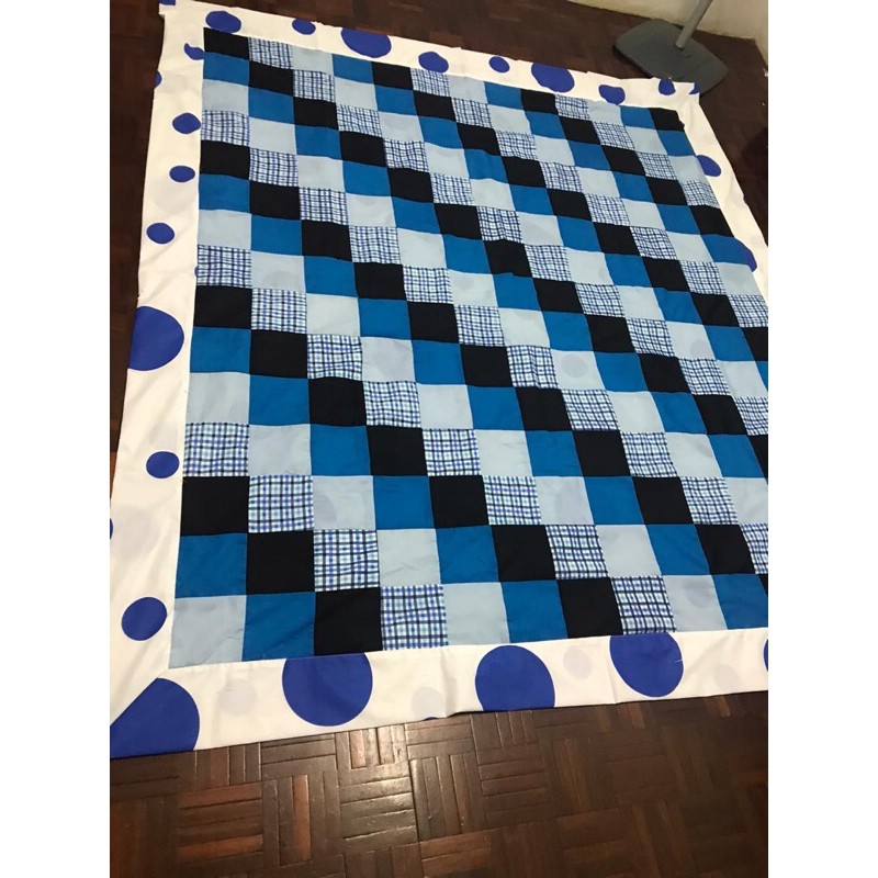 Puzzle Blanket Quilt 百家被pua Tampung Seribu