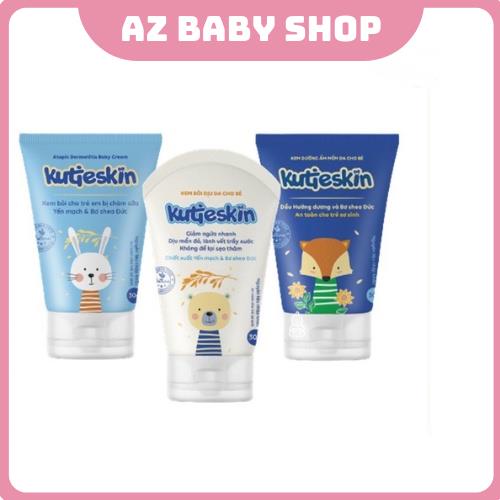 Kutiekin Natural skin care cream for baby skin care, Eczema cream