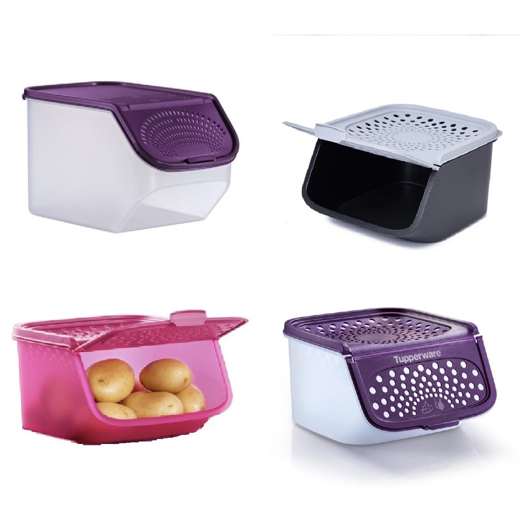 READY STOCK Tupperware GarlicNAll Keeper Garlic Keeper 3.0L OR 2.3L