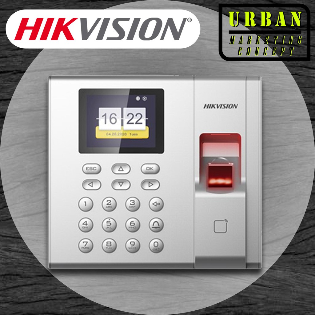 Hikvision [DSK1T8003EF] Door Access & Attendance Fingerprint & Card