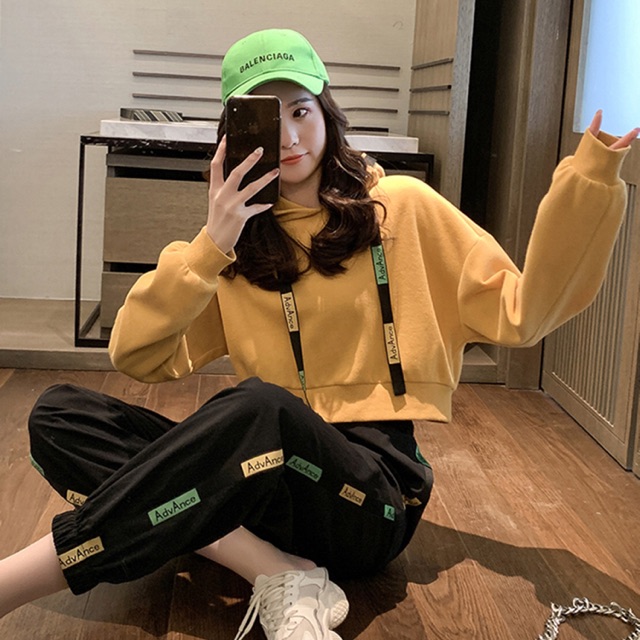 ?2019 New Korean Fashion Casual Women's Set Wear tracksuit Sport Wear? |  Shopee Malaysia