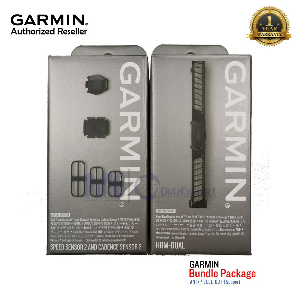 garmin speed sensor bluetooth
