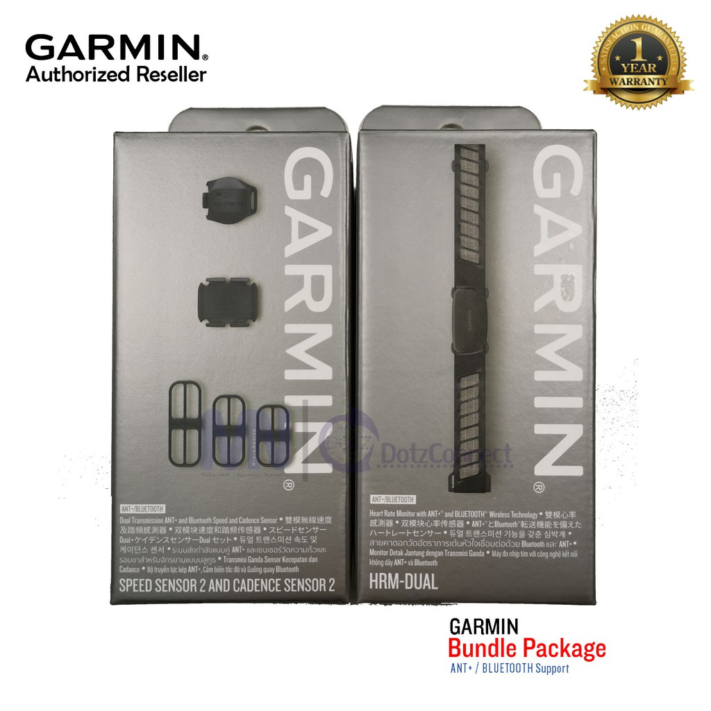 garmin ant  wireless speed and cadence sensor