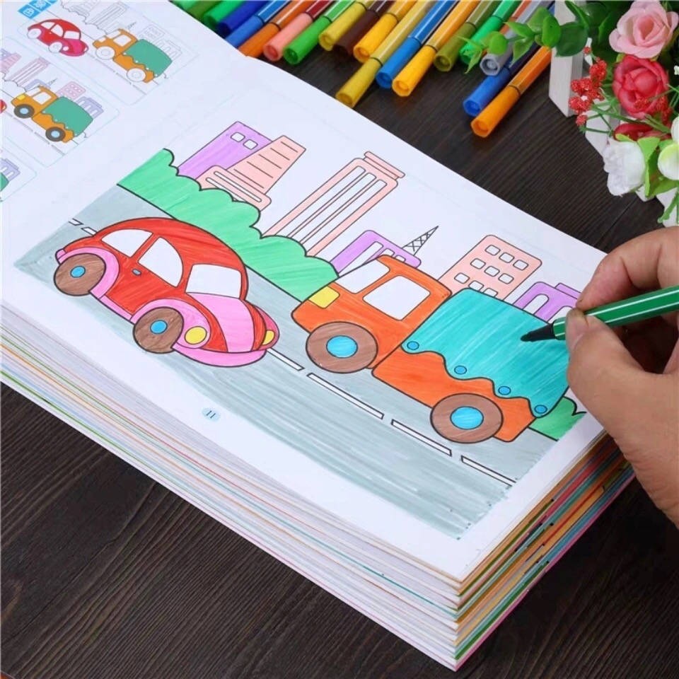 Sticky Notes Thank You Sticker Spiderman Pena Watercolor Kanak Kanak Memanggil Ini 3 4 5 6 7 Tahun Graffiti Mengisi Lukisan Lukisan Tadika Buku Lukisan Buku Shopee Malaysia