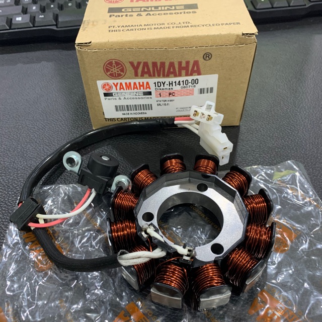 Buy Yamaha Lagenda115 Fi Srl115 Fi Fuel Coil Magnet Coil Original Seetracker Malaysia