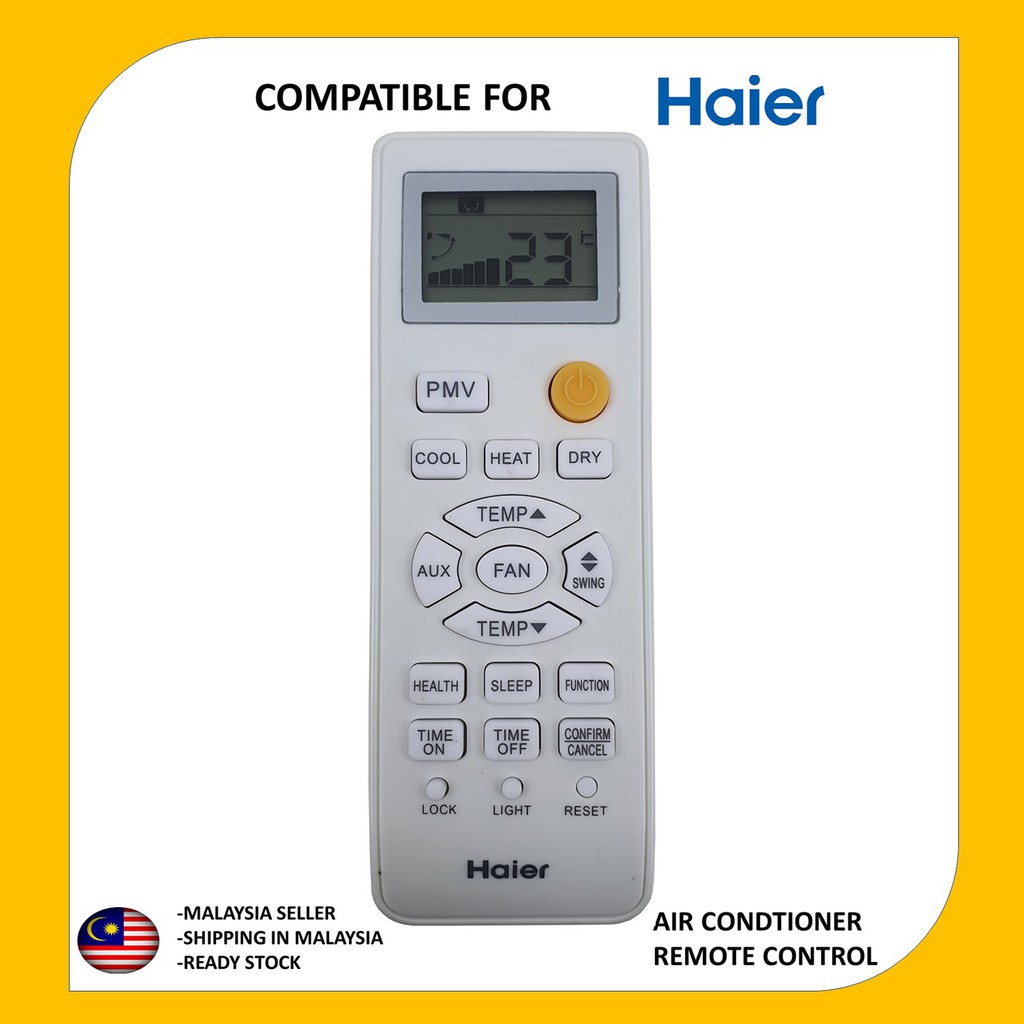 Haier Replacement For Haier Air Cond Aircond Air Conditioner Remote