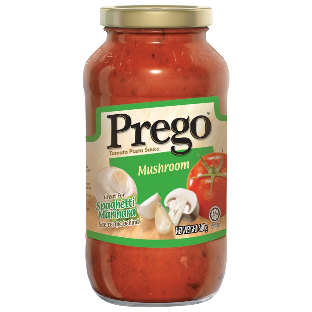 Prego Mushroom Sauce 680gm Shopee Malaysia