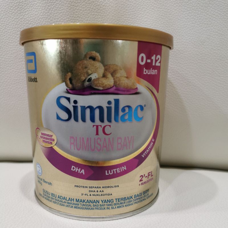 SIMILAC total comfort 360g exp 5/2025 (gold) Shopee Malaysia