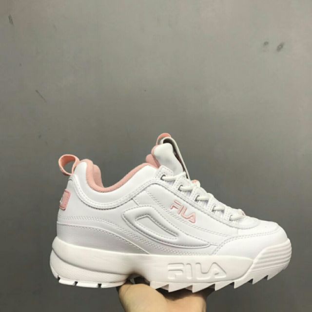 fila thick shoes