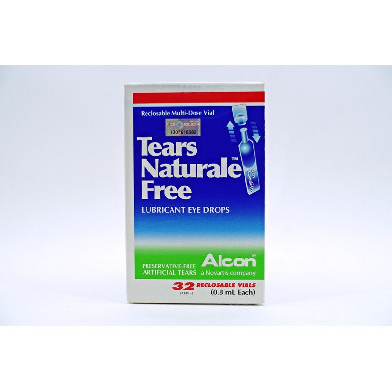 Alcon Tears Naturale Free Lubricant Eye Drops 32 S Exp 2 2022 Shopee Malaysia