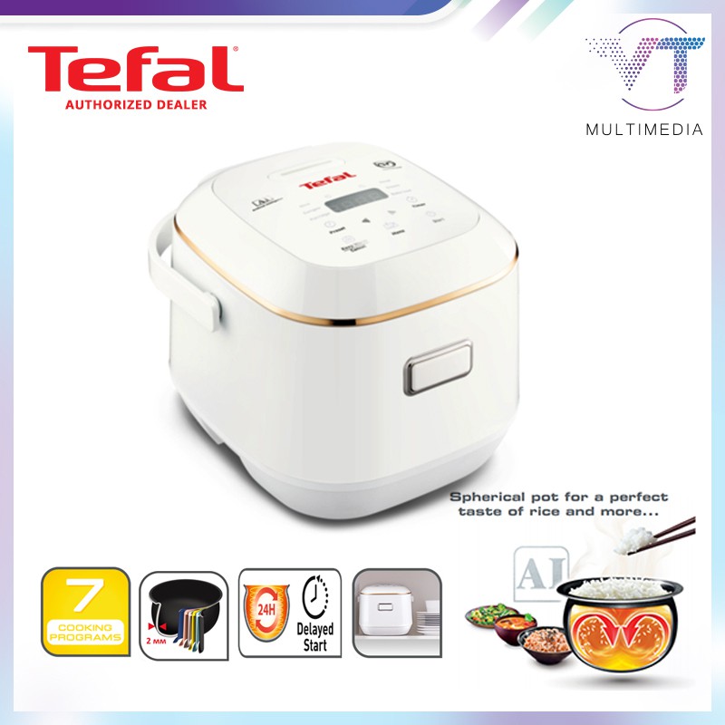 Tefal Mini Fuzzy Spherical Pot Rice Cooker RK6011 Shopee Malaysia