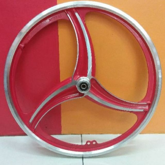 Rim 3Batang 2 Line Basikal