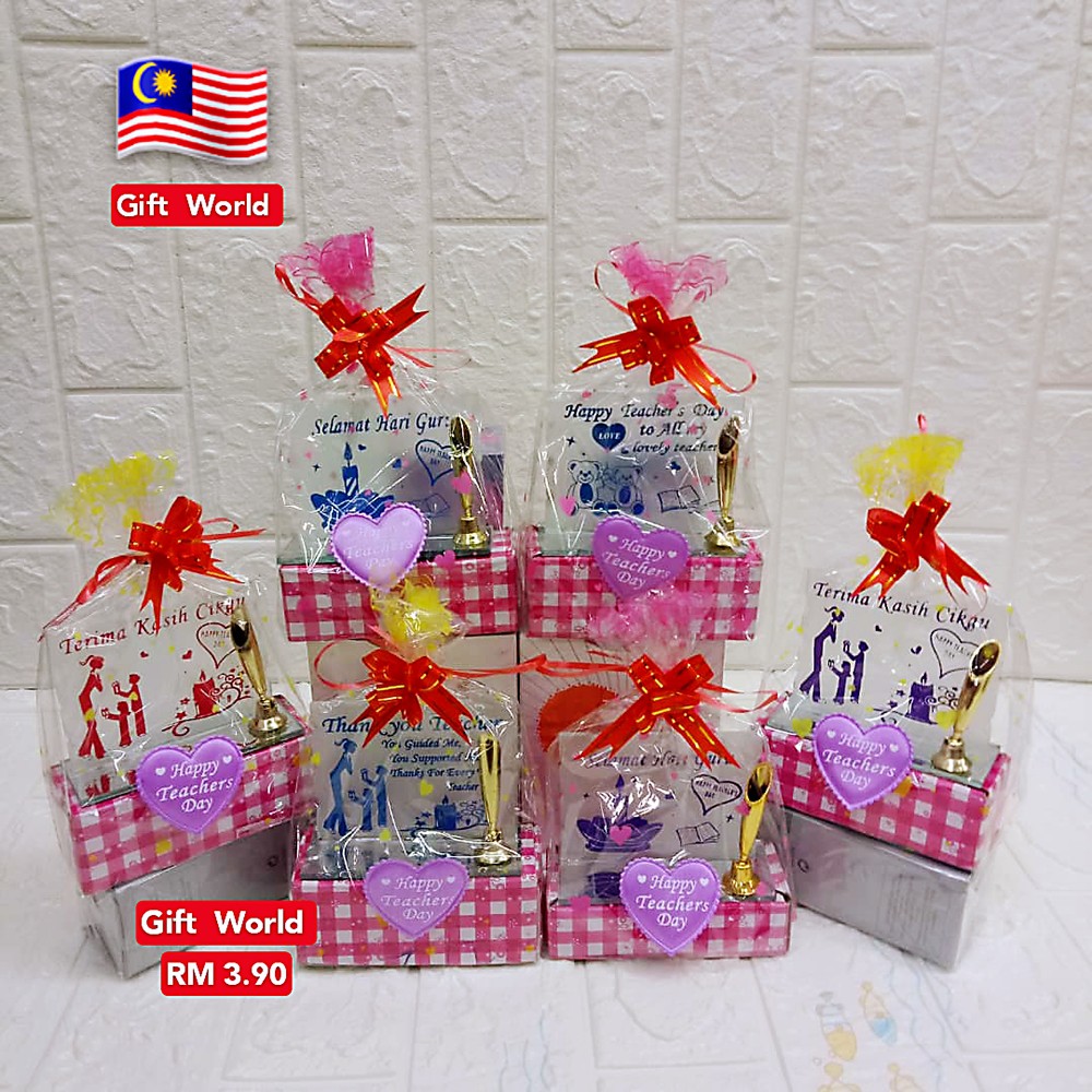 *TEACHER'S DAY GIFT DECO ** READY STOCK IN MALAYSIA (KL) Shopee Malaysia