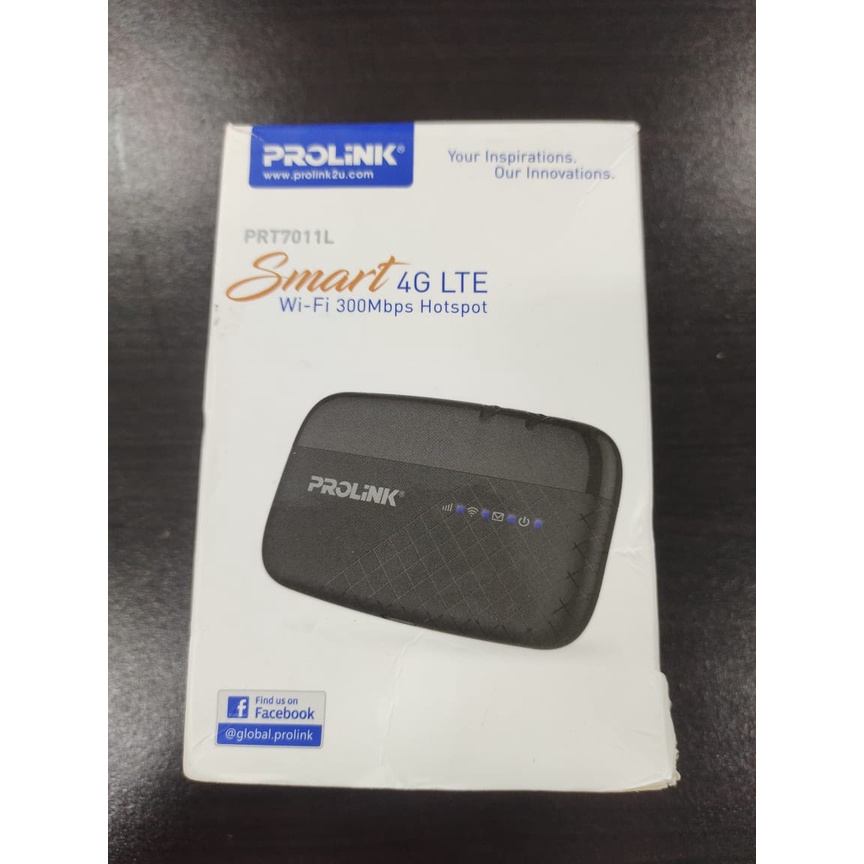 Prolink 4G LTE Unlimited Hotspot WiFi Modem Portable MiFi Router ...