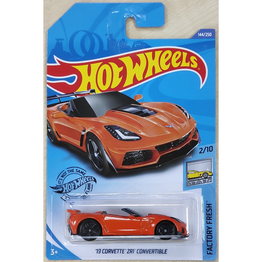 hotwheel corvette