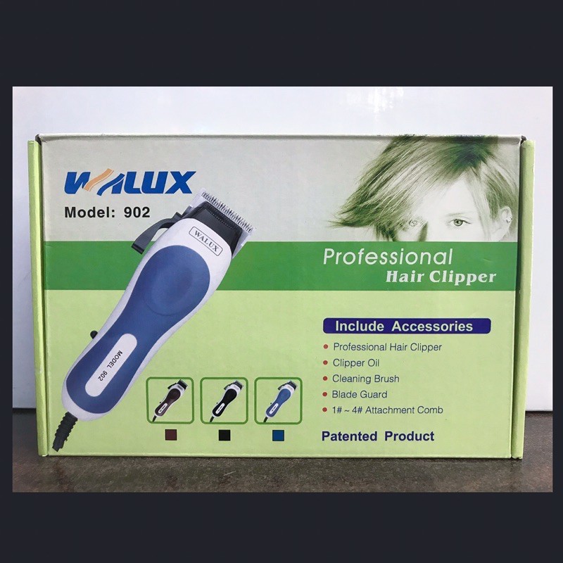WALUX 902 HAIR CLIPPER/ PEMOTONG RAMBUT ALAT CUKUR RAMBUT