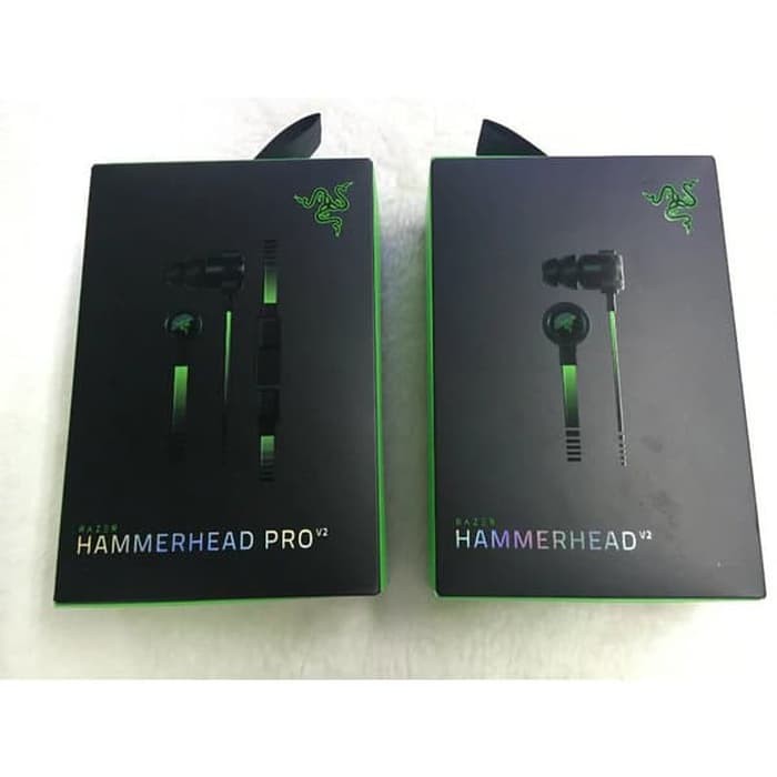 razer headphone hammerhead pro v2