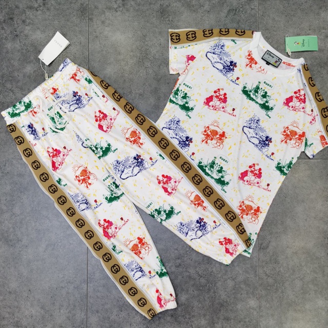 gucci disney pants