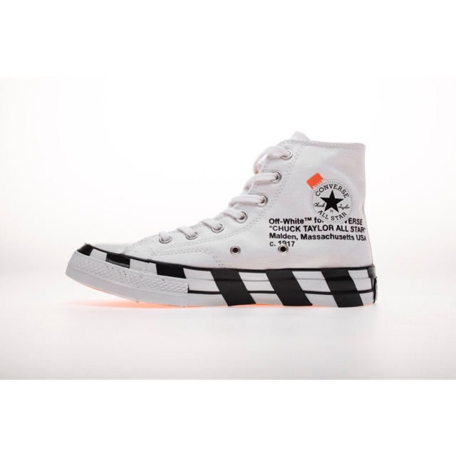 all star converse x off white