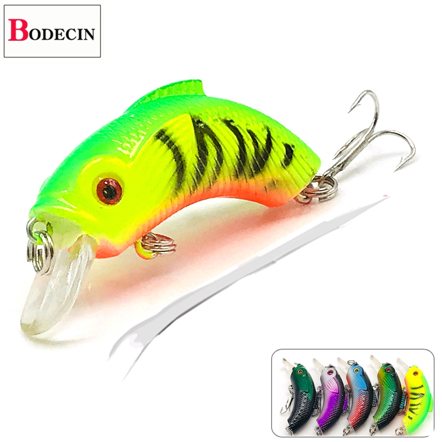 1pcs Bent Wobbler For Fishing Lures Tackle Pike Artificial Fake Trout